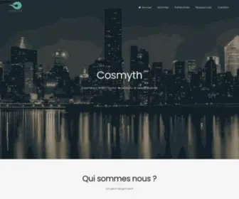 Cosmyth.com(Votre solution exportation) Screenshot