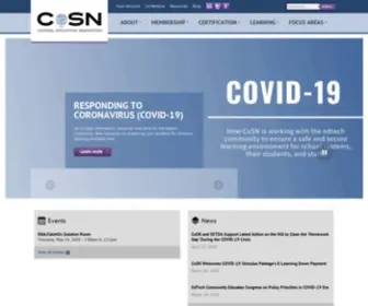 Cosn.org(Home) Screenshot