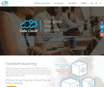 Cosocloud.com(CoSo Cloud) Screenshot