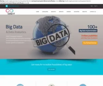 Cosoit.com(Big Data) Screenshot