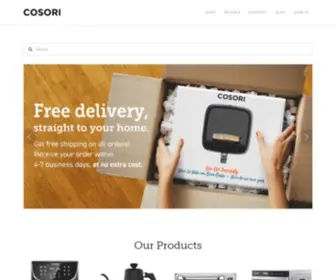 Cosori.com(Air Fryers) Screenshot