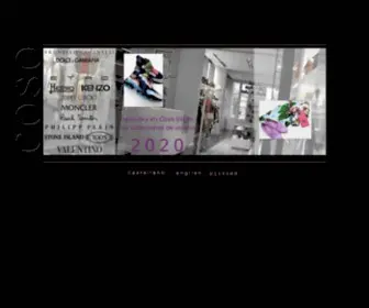 Cosositges.com(Coso sitges best luxury shopping and online shopping of luxury brands) Screenshot