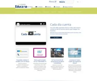 Cospa-Agilmic.com(Educaria) Screenshot