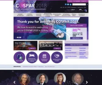 Cospar2018.org(This domain may be for sale) Screenshot