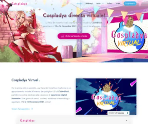 Cospladya.it(Cospladya Virtual) Screenshot