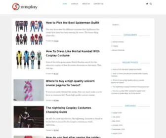 Cosplayandcamera.com(A community of photographers) Screenshot