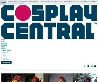 Cosplaycentral.com(Cosplay) Screenshot