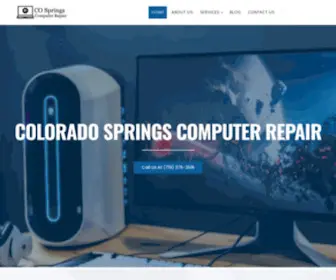 Cospringscomputerrepair.com(Cospringscomputerrepair) Screenshot