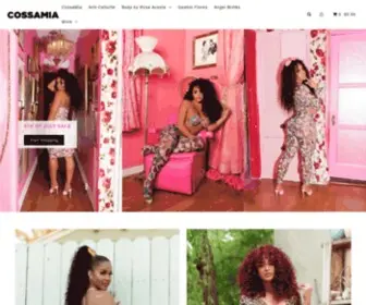 Cossamia.com(Clothing) Screenshot