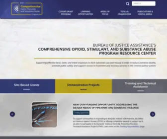 Cossapresources.org(Comprehensive Opioid) Screenshot