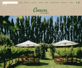 Cossars.co.nz(Cossars) Screenshot