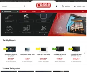 Cosse.de(Online kaufen) Screenshot