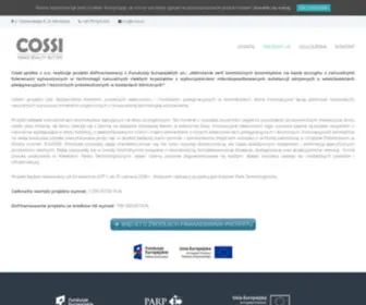 Cossi.pl(Cossi) Screenshot