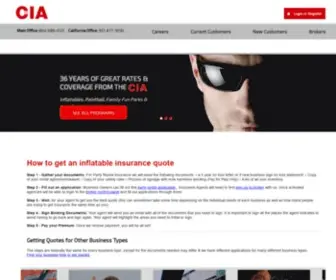 Cossioinsurance.com(Cossio Insurance Agency) Screenshot