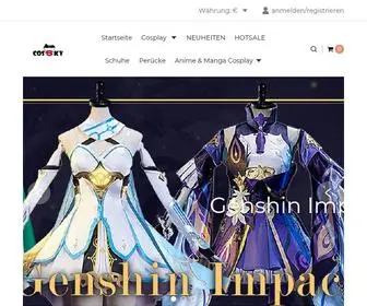 Cossky.de(Multi Kostüme zur Auswahl) Screenshot