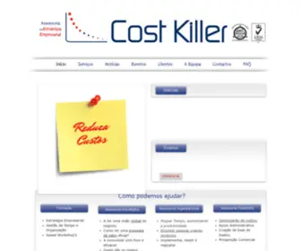 Cost-Killer.pt(Serviços) Screenshot