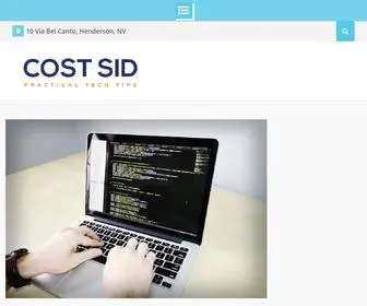 Cost-SID.org(Cost SID) Screenshot