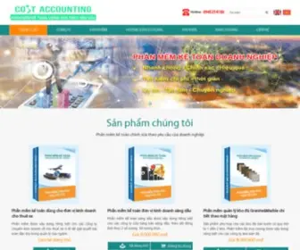 Cost.com.vn(Phần mềm kế toán Cost Accounting) Screenshot