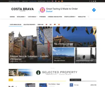 Costa-Brava.com(Costa Brava Blog) Screenshot