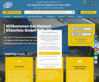 Costa-Machinery.de(COSTA machinery GmbH) Screenshot