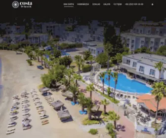 Costa3Sbeach.com(Costa 3S Beach Hotel) Screenshot