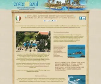 Costaazul.com(All Inclusive Adventure Resort) Screenshot