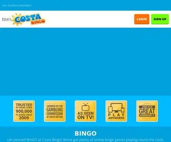 Costabingo.com Screenshot