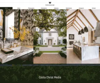 Costachristmedia.com(Costa Christ Media) Screenshot