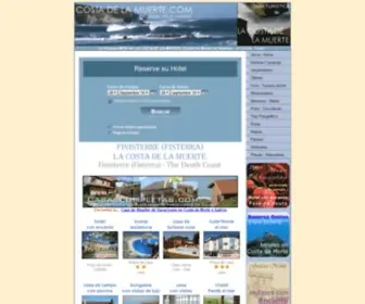 Costadelamuerte.com(Guia turistica de la Costa de la Muerte) Screenshot