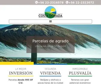 Costadorada.cl(Parcelas de Agrado IV Region) Screenshot