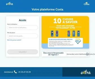 Costaextra.fr(Costaextra) Screenshot