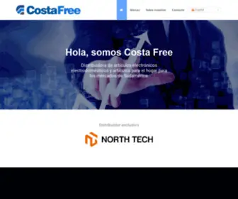 Costafree.com(Costa Free S.A) Screenshot