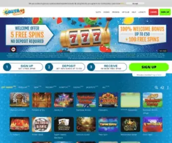 Costagames.com(Play UK Online Slots Games) Screenshot