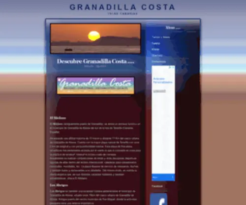 Costagranadilla.com(Costagranadilla) Screenshot