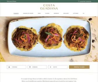 Costaguadiana.com.mx(COSTA GUADIANA) Screenshot