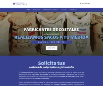 Costalespolicrisan.com.mx(Costales Policrisan) Screenshot