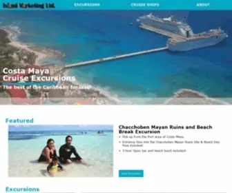 Costamayacruiseexcursions.com(Costa Maya Cruise Excursions) Screenshot
