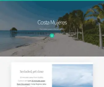 Costamujeres.org(Costa Mujeres) Screenshot