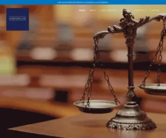 Costantelaw.ca(Employment & Labour Law Lawyer in Windsor) Screenshot