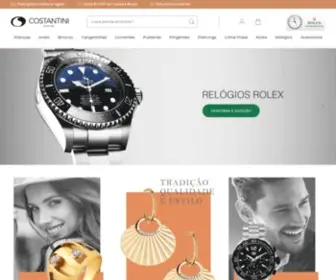 Costantini.com.br(Costantini) Screenshot