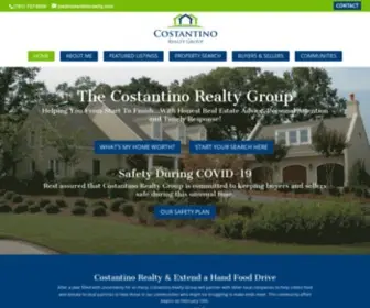 Costantinorealty.com(Weymouth, MA Real Estate Joe Costantino) Screenshot