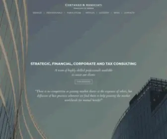 Costanzoeassociati.it(Costanzo e Associati) Screenshot