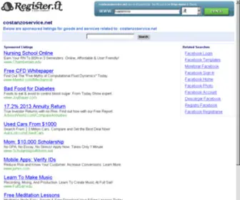 Costanzoservice.net(Costanzo Service) Screenshot