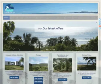 Costarica-Immo.com(Real estate in Costa Rica) Screenshot