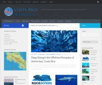 Costarica-Scuba.com(Costa Rica Scuba Diving) Screenshot