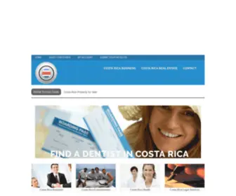 Costaricacompanies.net(Costa Rica Companies Directory) Screenshot