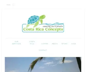 Costaricaconcepts.com(Costaricaconcepts) Screenshot