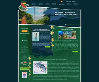 Costaricadiving.com(Scuba Diving) Screenshot