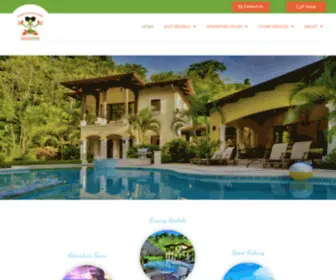 Costaricagurus.com(Costa Rica Gurus) Screenshot