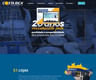 Costaricamalhas.com.br(Costa Rica Malhas) Screenshot